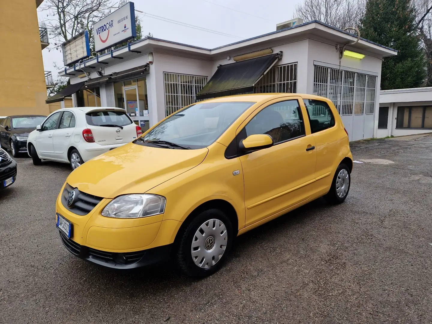 Volkswagen Fox 1.2 Easy clima *OK NEOPATENTATI * Żółty - 1
