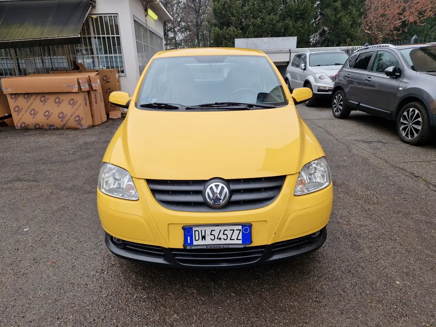 Volkswagen Fox 1.2 Easy clima *OK NEOPATENTATI * Żółty - 2