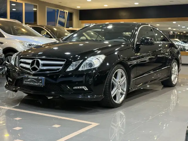 Mercedes-Benz E 350 Coupe AMG auto !!