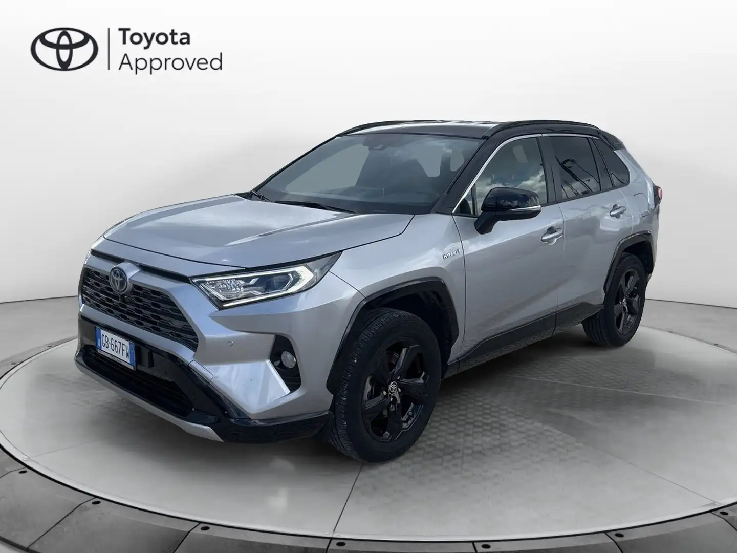 Toyota RAV 4 RAV4 2.5 HV (218CV) E-CVT 2WD Style Zilver - 1