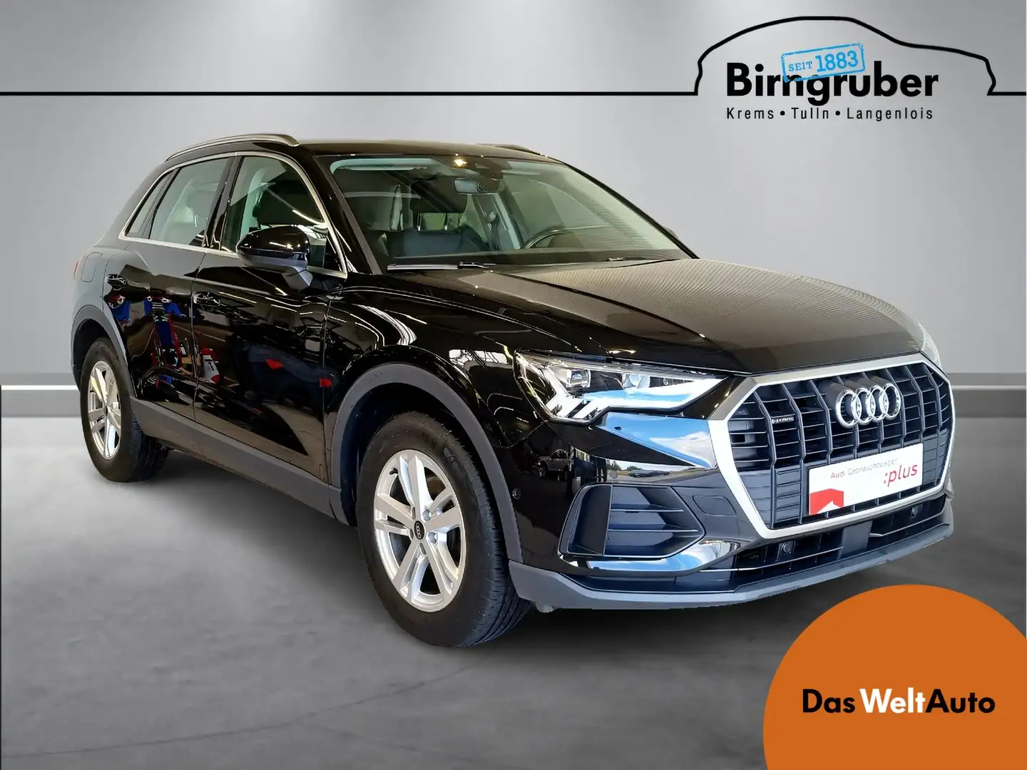 Audi Q3 35 TDI quattro intense Schwarz - 1