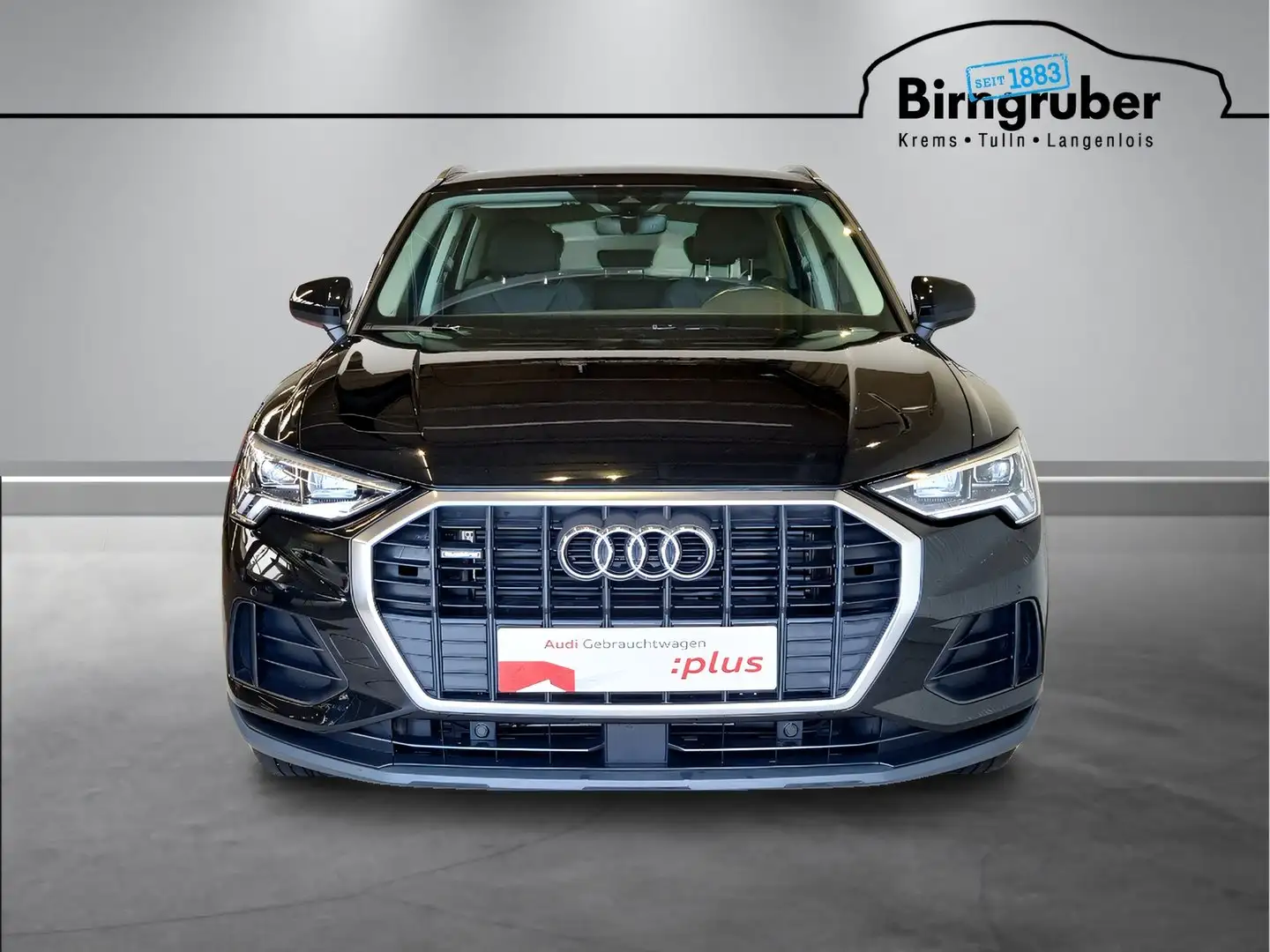 Audi Q3 35 TDI quattro intense Schwarz - 2