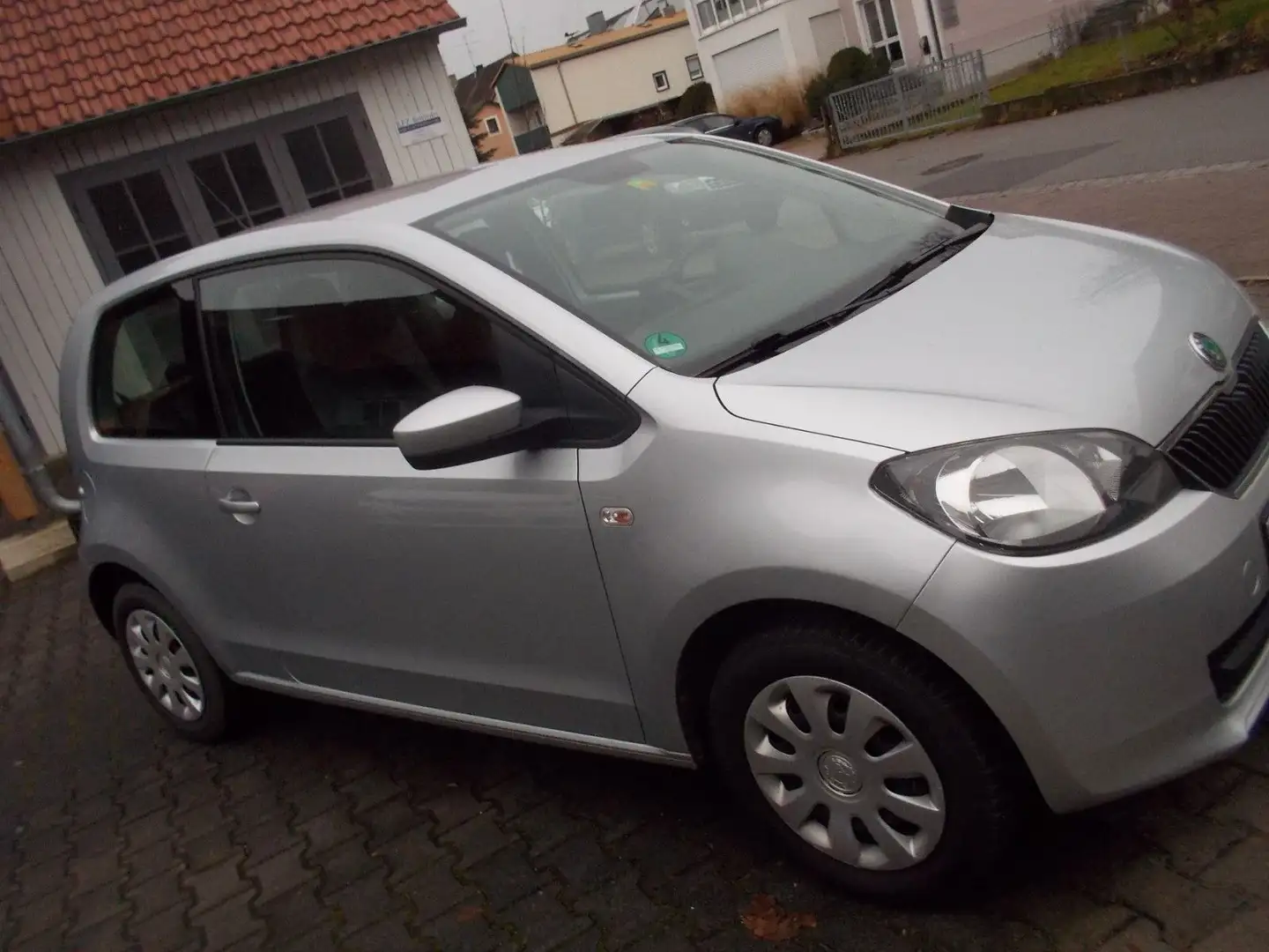 Skoda Citigo Ambition Silber - 2