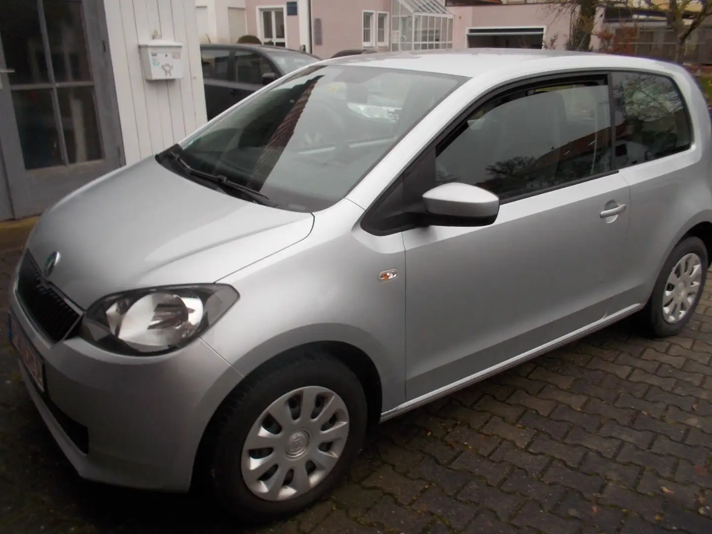 Skoda Citigo Ambition Silber - 1