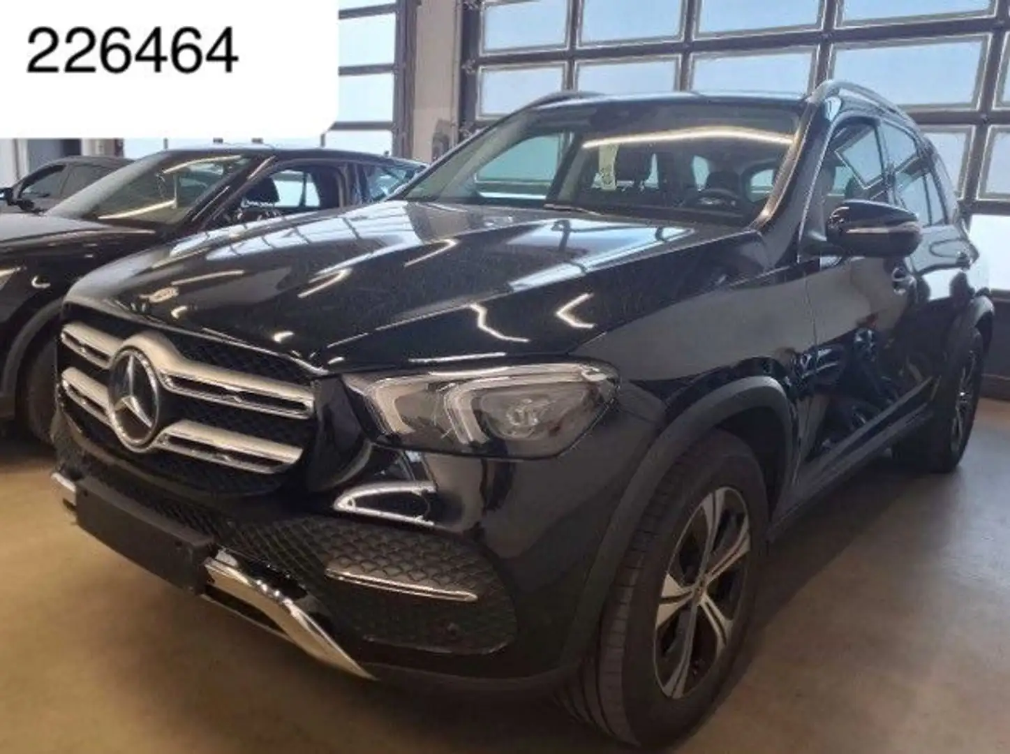 Mercedes-Benz GLE 350 e 4M LED 20" VLeder Nav+ DAB Kamera Spur Schwarz - 1