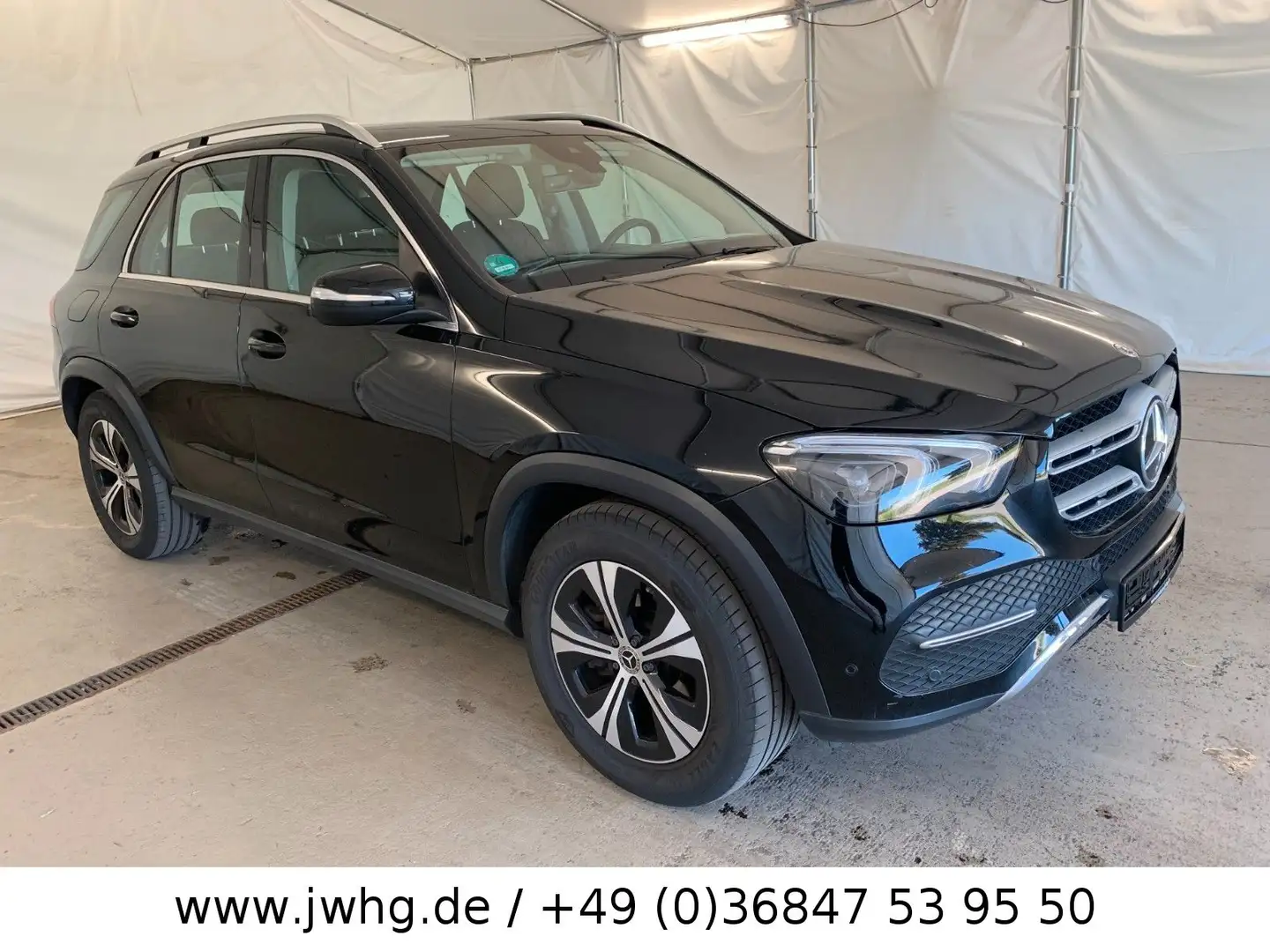 Mercedes-Benz GLE 350 e 4M LED 20" VLeder Nav+ DAB Kamera Spur Noir - 2