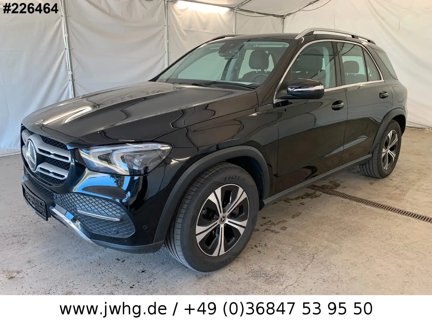Mercedes-Benz GLE 350 e 4M LED 20" VLeder Nav+ DAB Kamera Spur Noir - 1