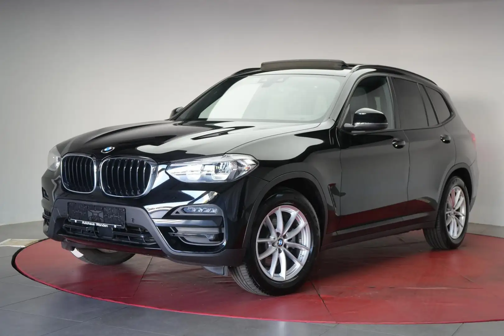 BMW X3 xDrive20d Advantage M Sport Navi/Leder/ACC/Ka Schwarz - 2