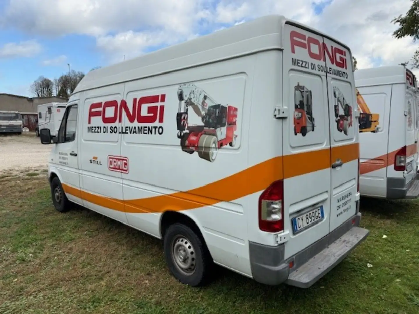 Mercedes-Benz Sprinter F35 311 CDI OFF. MOBILE Bianco - 2