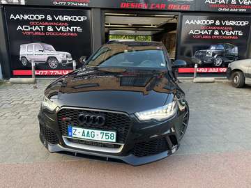 4.0 V8 TFSI*Camionnette*Licht Vracht 125 Euro*