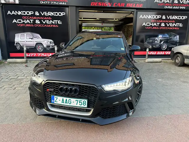 Audi RS6 4.0 V8 TFSI*Camionnette*Licht Vracht 125 Euro*