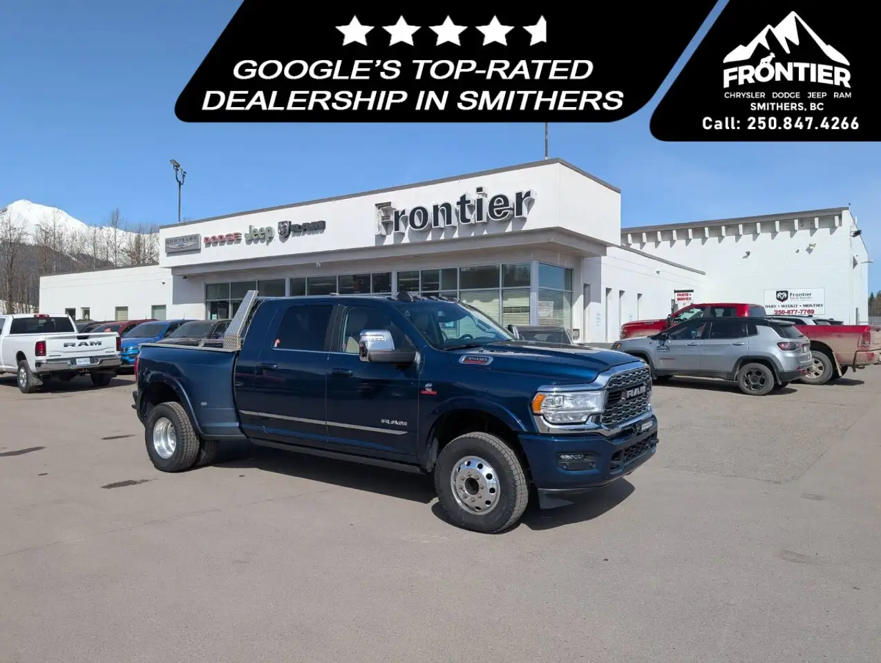 2023 RAM 3500