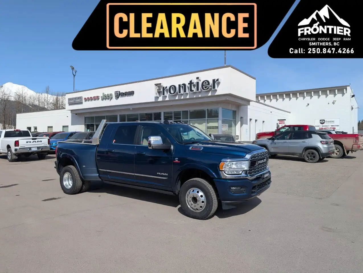 2023 RAM 3500