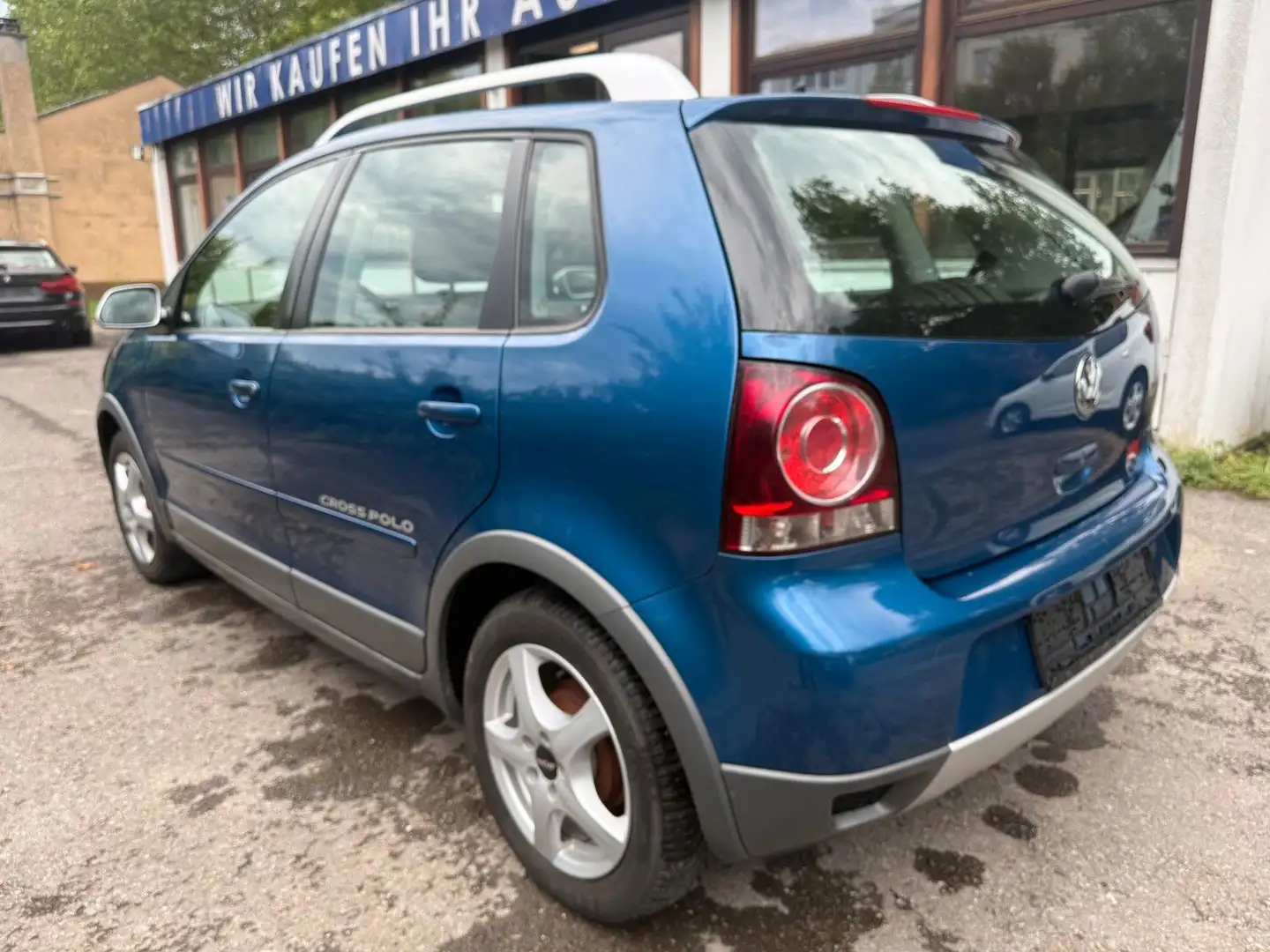 Volkswagen Polo IV CrossPolo Blu/Azzurro - 1