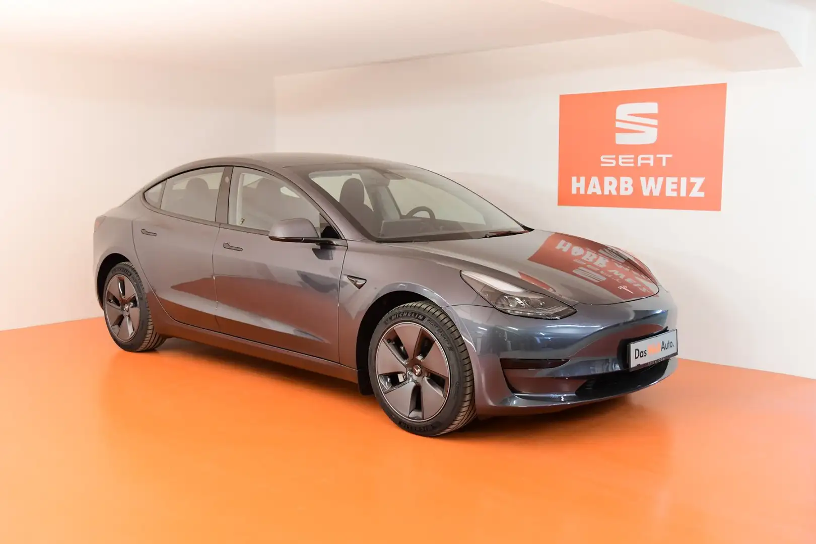 Tesla Model 3 Long Range 75kWh Silber - 2