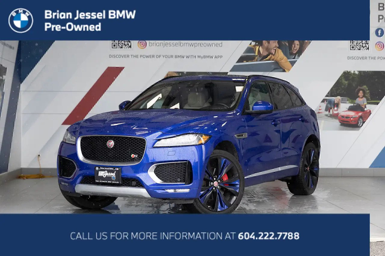 2020 Jaguar F-Pace