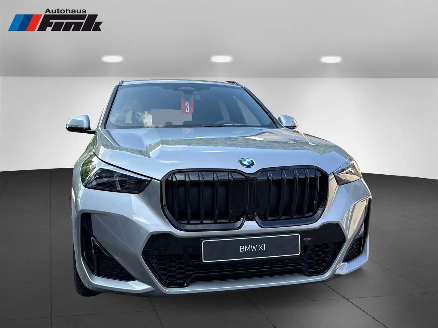 BMW X1 xDrive20d M Sportpaket Head-Up HK HiFi DAB Gris - 2