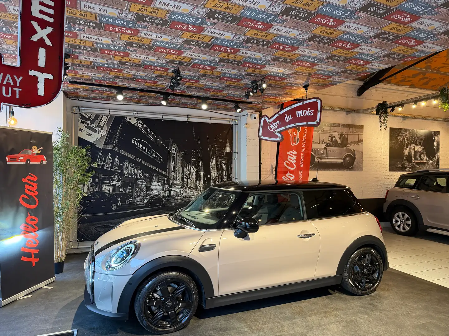 MINI Cooper Mini Cooper * LIFT * GARANTIE MINI 03/2028 * NEUVE Grijs - 1