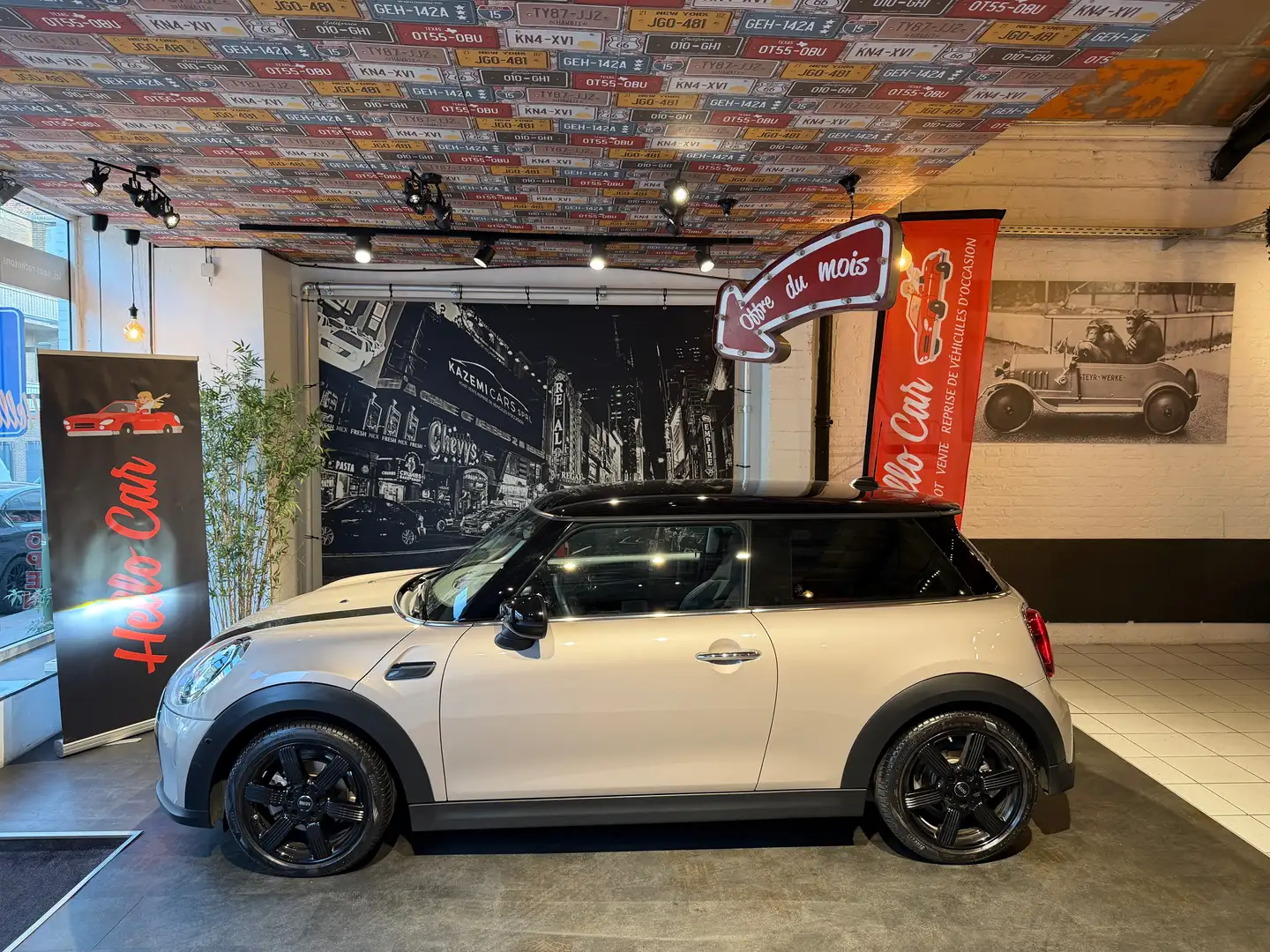 MINI Cooper Mini Cooper * LIFT * GARANTIE MINI 03/2028 * NEUVE Grijs - 2