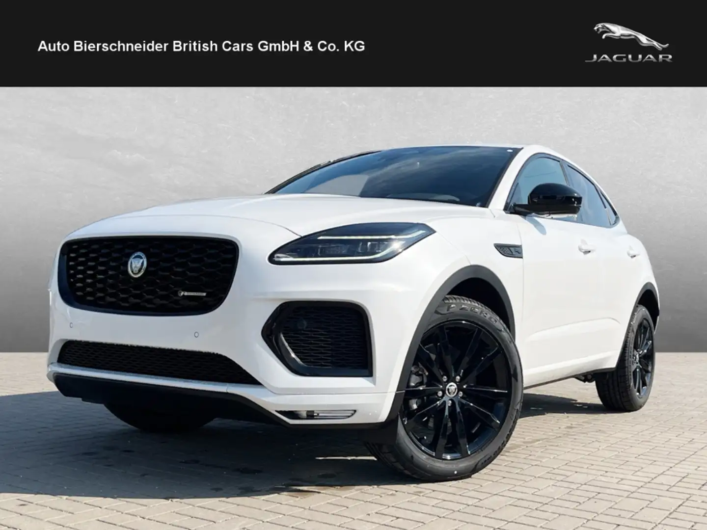 Jaguar E-Pace P250 R-Dynamic SE Blanc - 1