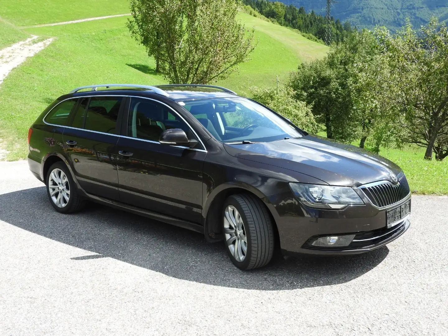 Skoda Superb Combi Ambition 2,0 TDI 4x4 Green tec DSG - 1