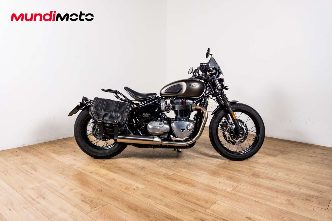 Triumph Bonneville Bobber