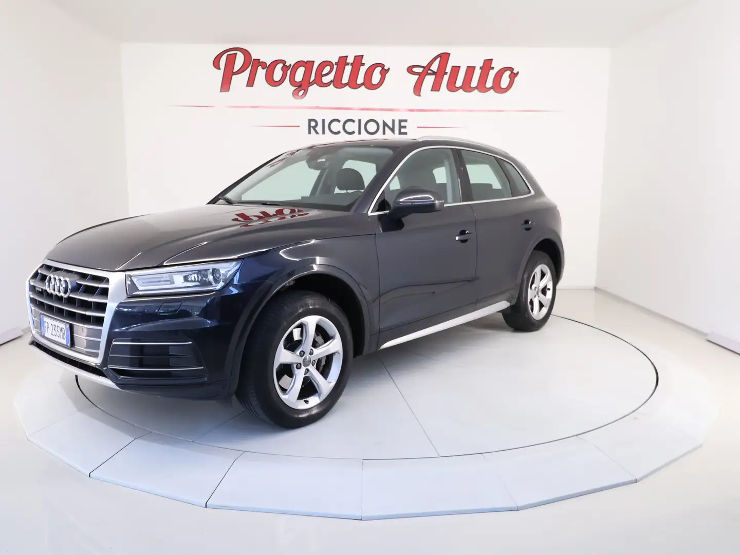 Audi Q5 40 2.0 tdi Sport quattro 190cv s-tronic VOLANTE SP Blauw - 1