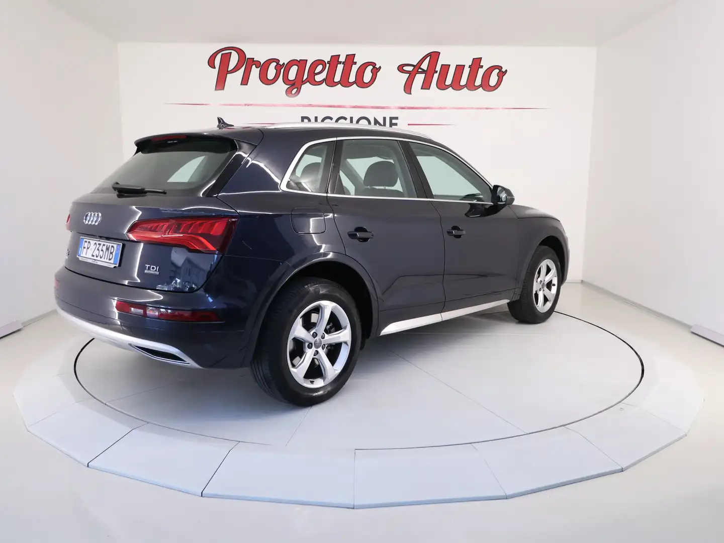 Audi Q5 40 2.0 tdi Sport quattro 190cv s-tronic VOLANTE SP Blauw - 2