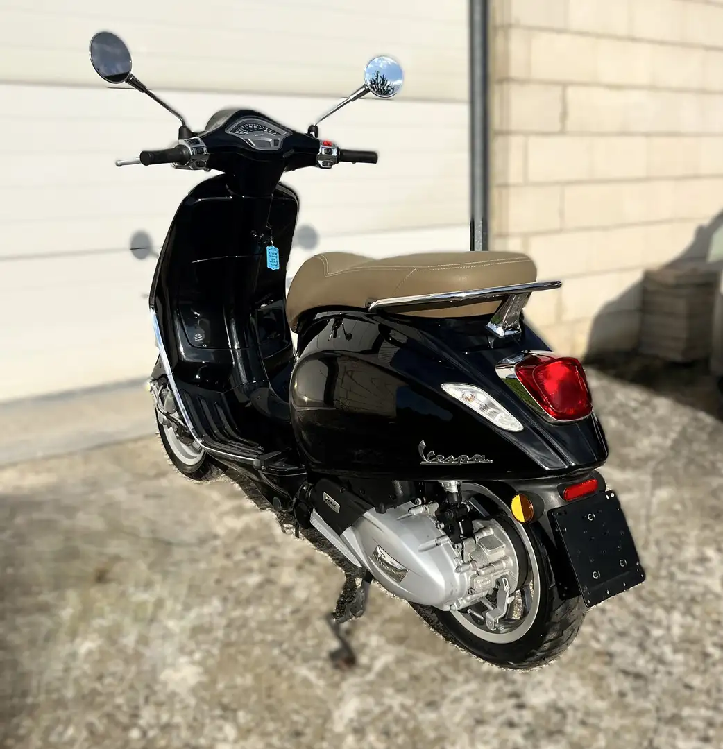 Vespa Primavera 125 125 iget ABS 07/2019 – 9700km, gepflegt Schwarz - 2