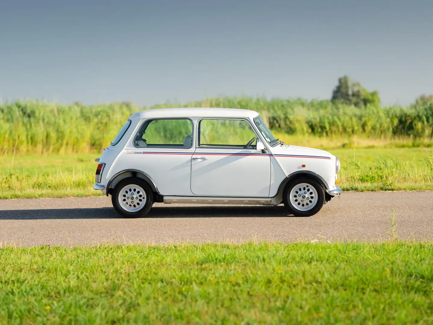 MINI Cooper BROOKS 'Raro-Matic' - 1275cc CARB AUTOMATIC - 1992 Blanc - 2