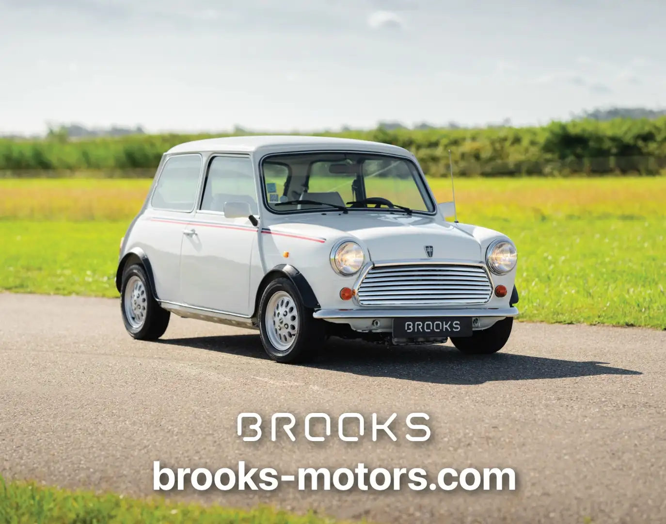 MINI Cooper BROOKS 'Raro-Matic' - 1275cc CARB AUTOMATIC - 1992 Blanc - 1