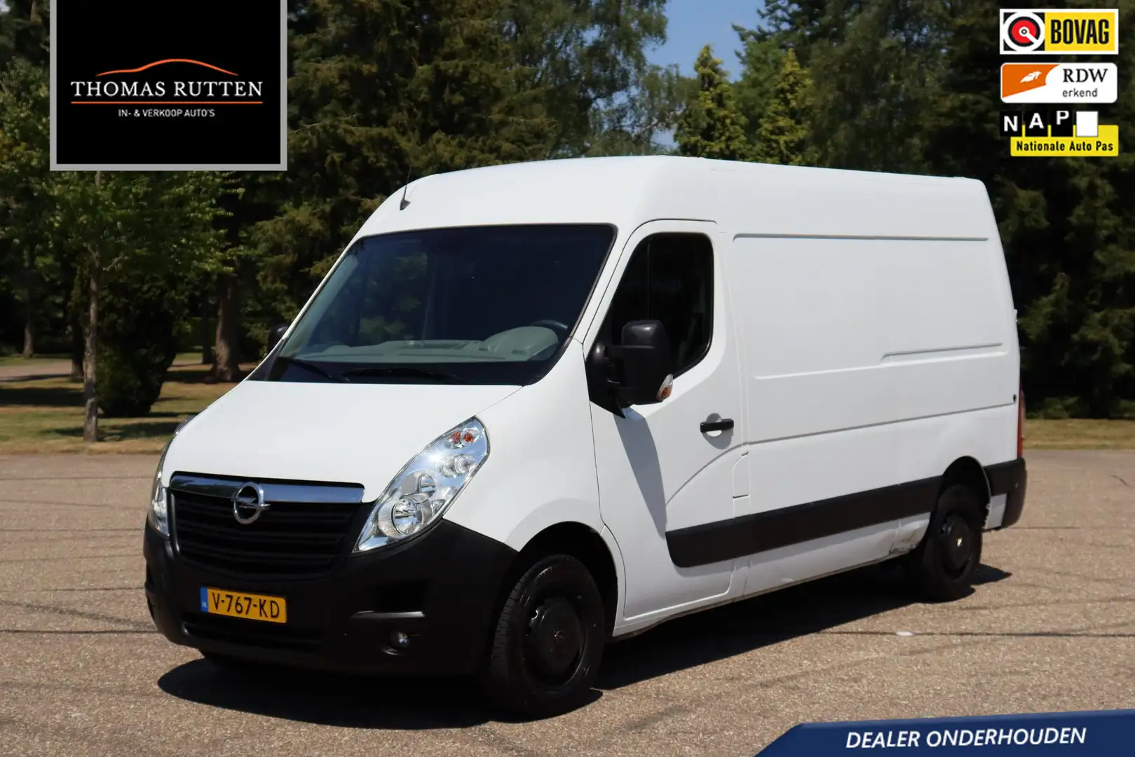 Opel Movano 2.3 CDTI L2H2 2017 | Dealeronderhouden | Airco | T Wit - 1