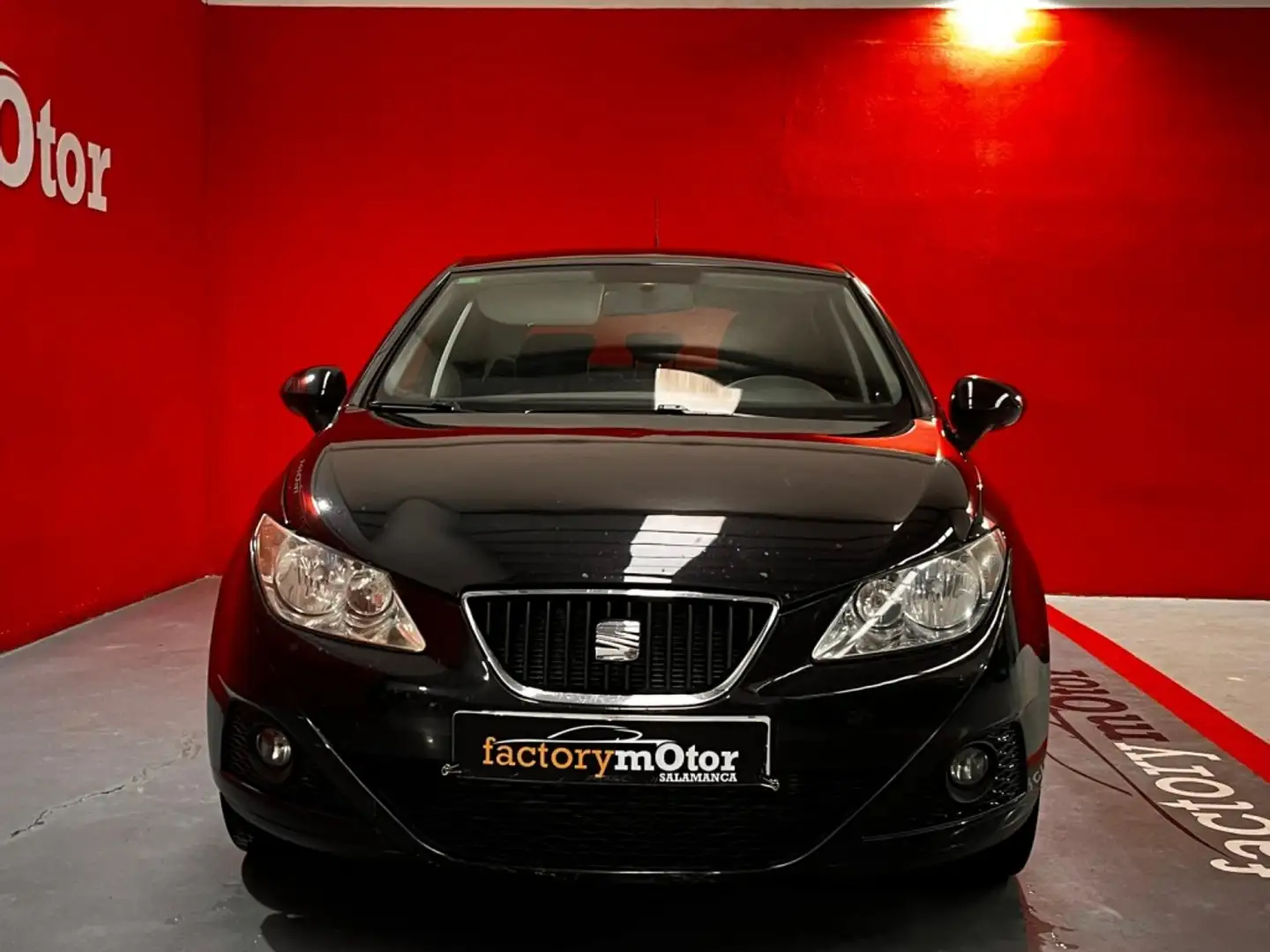 SEAT Ibiza 1.6TDI CR Good Stuff DPF Noir - 1