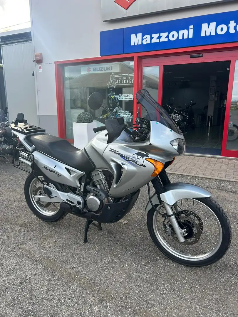 Honda Transalp 650 Grau - 2
