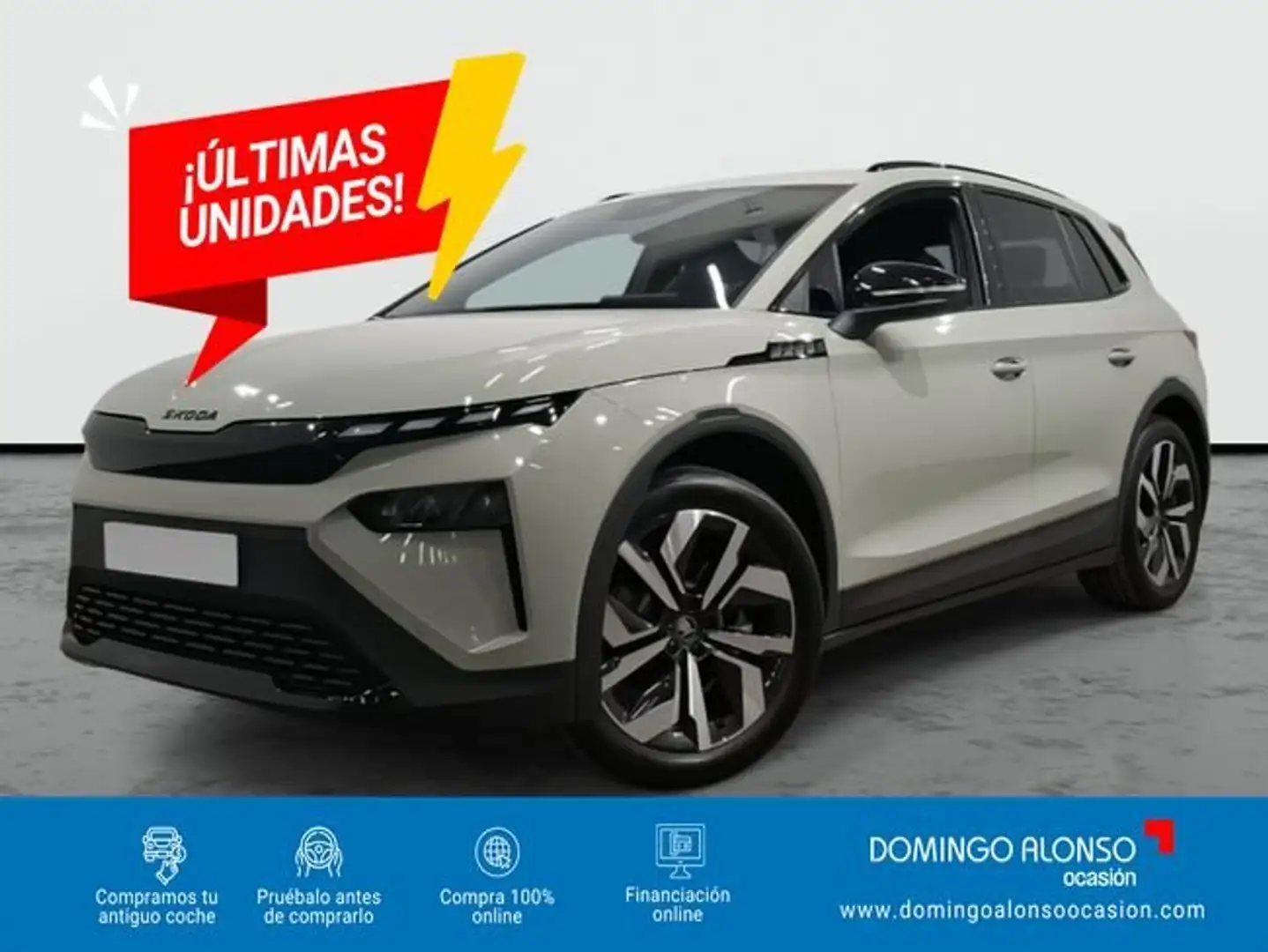 Skoda Elroq 60 Sportline 150 kW (204 CV) Verde - 1