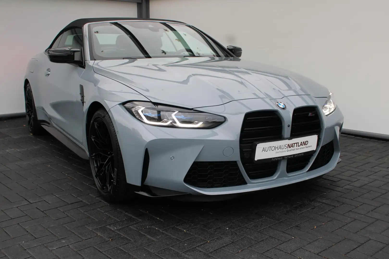 BMW M4 xDrive Competition Laser H&K HuD Серый - 2