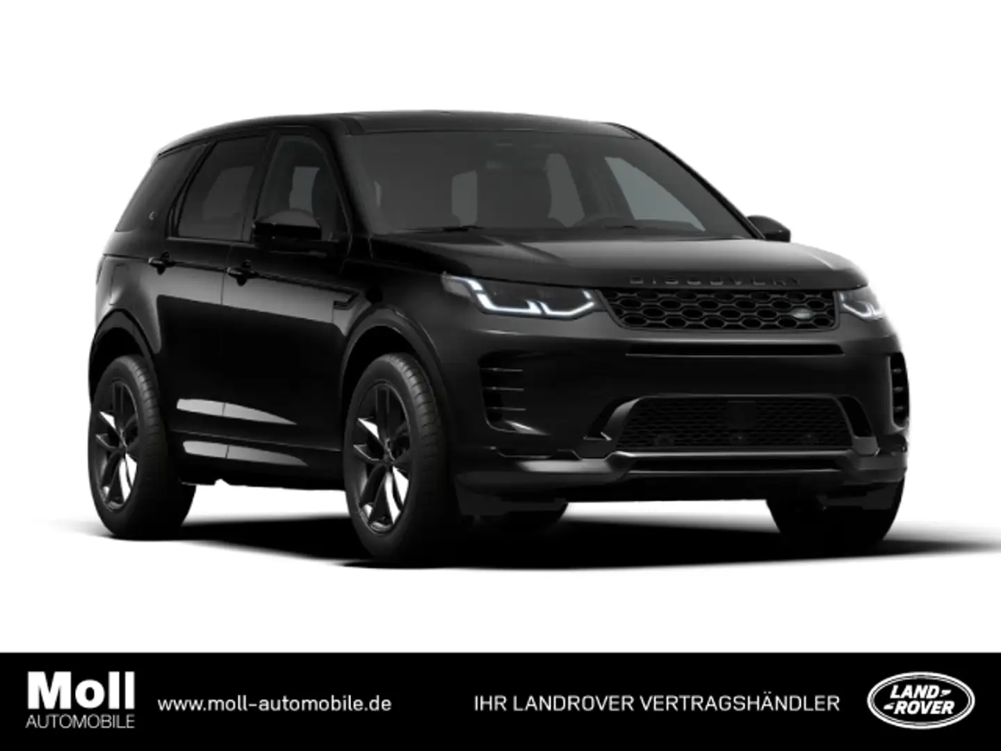 Land Rover Discovery Sport Dynamic SE AWD D200 Mild-Hybrid Leder Meridian LED Schwarz - 1