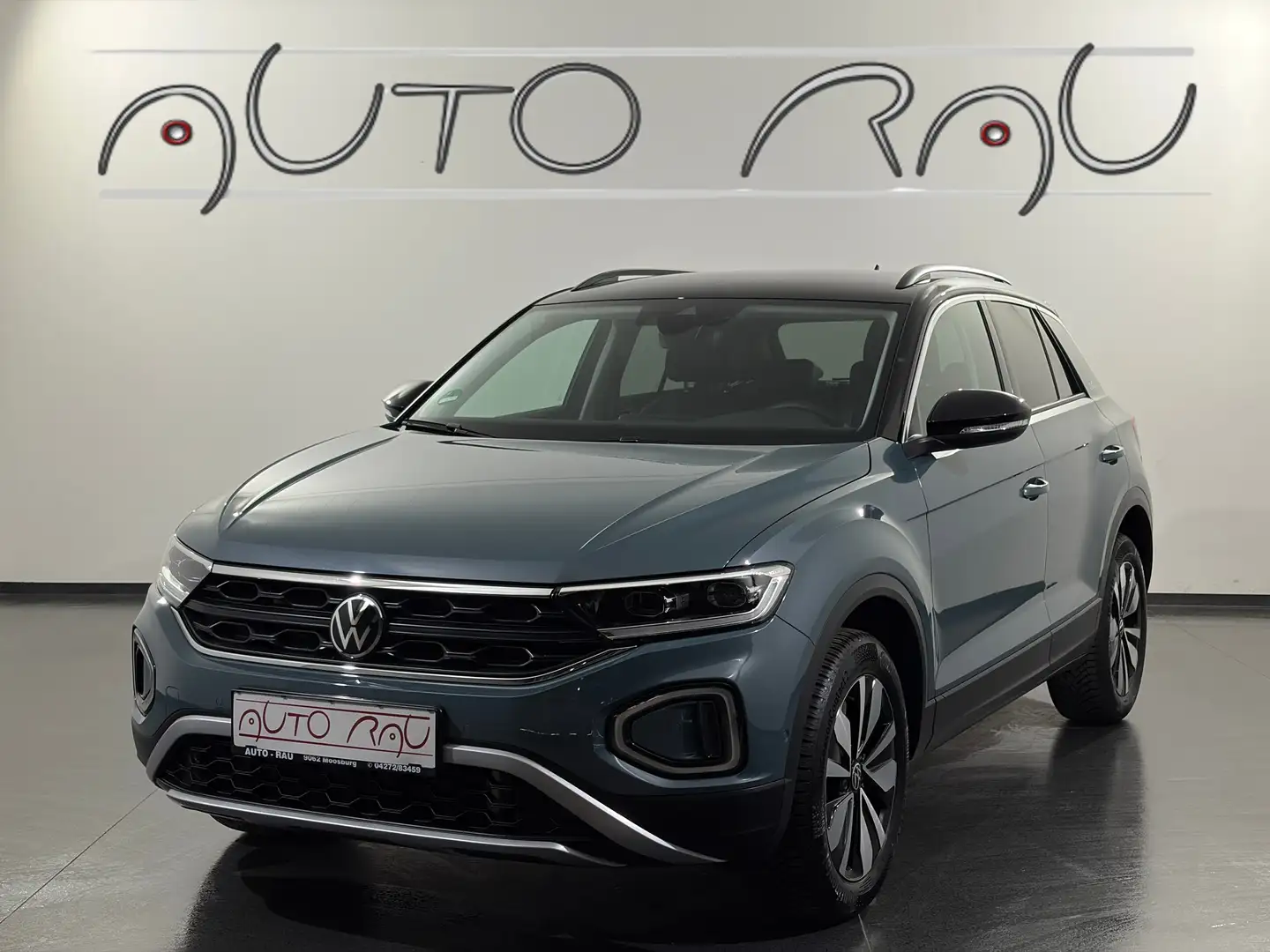 Volkswagen T-Roc 2.0 TDI SCR Goal DSG *LED*AHK*RFK*NAVI* Blau - 1
