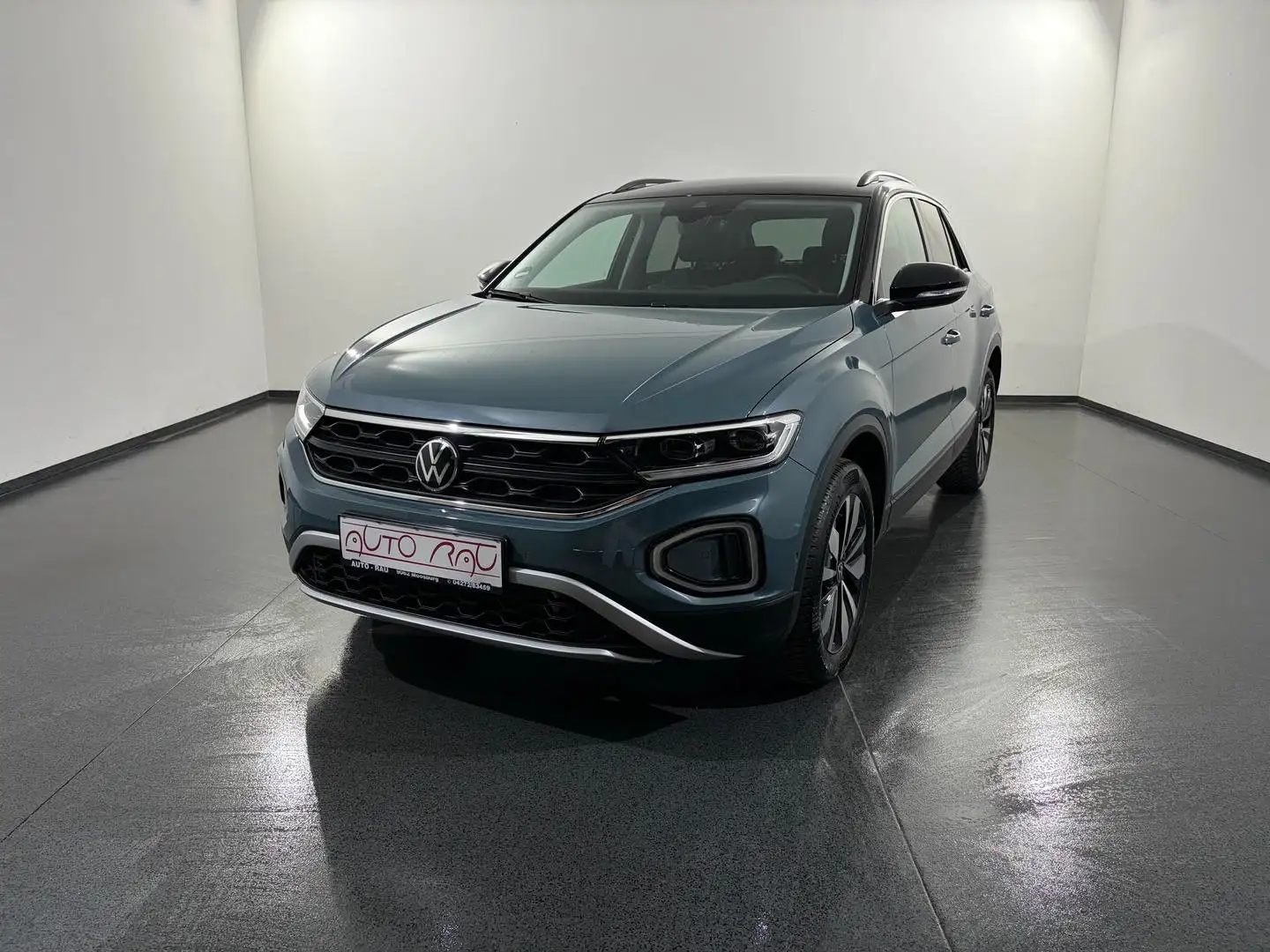 Volkswagen T-Roc 2.0 TDI SCR Goal DSG *LED*AHK*RFK*NAVI* Blau - 2