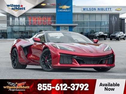 2025 Chevrolet Corvette