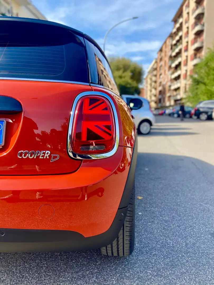 MINI Cooper D 3p 1.5 Hype Oranj - 2