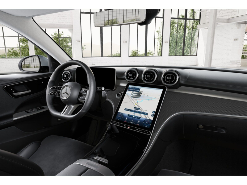 Mercedes-Benz C 220 d T AMG+PANO+RFK+AMBIENTE+TEMPOMAT+CARPLAY — photo 8