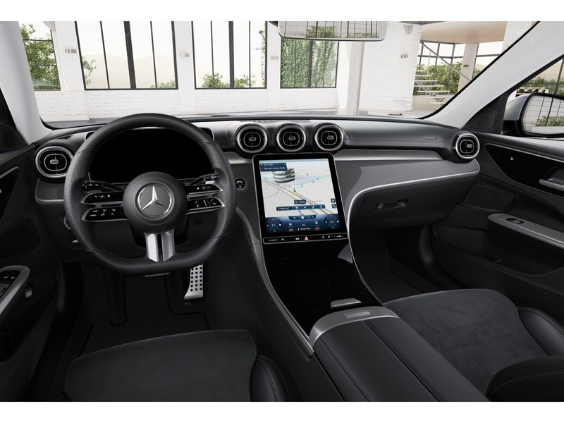 Mercedes-Benz C 220 d T AMG+PANO+RFK+AMBIENTE+TEMPOMAT+CARPLAY — photo 7