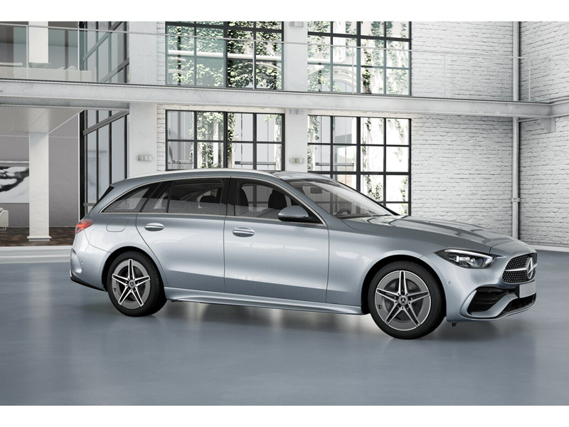 Mercedes-Benz C 220 d T AMG+PANO+RFK+AMBIENTE+TEMPOMAT+CARPLAY — photo 4