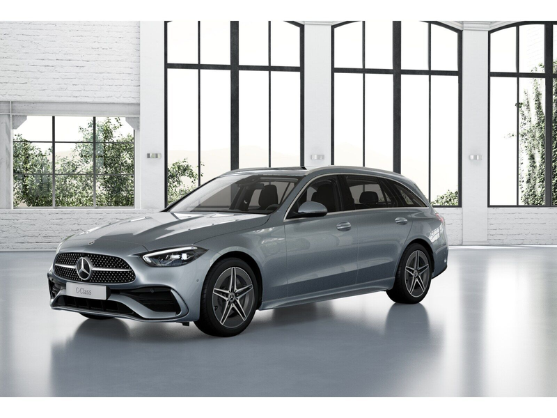 Mercedes-Benz C 220 d T AMG+PANO+RFK+AMBIENTE+TEMPOMAT+CARPLAY — photo 2