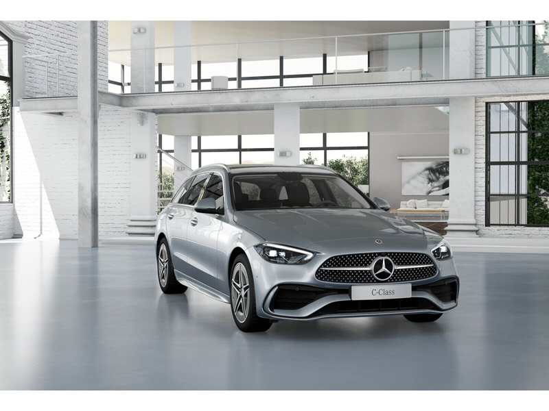 Mercedes-Benz C 220 d T AMG+PANO+RFK+AMBIENTE+TEMPOMAT+CARPLAY — photo 5