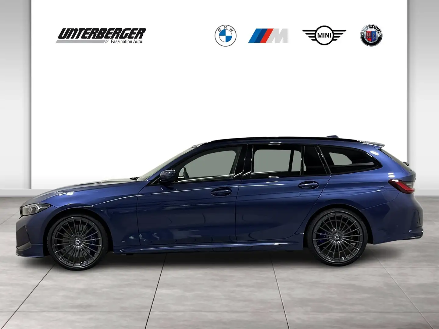 Alpina D3 S Touring DA+ PA+ HUD HK ACC AHK Blau - 2