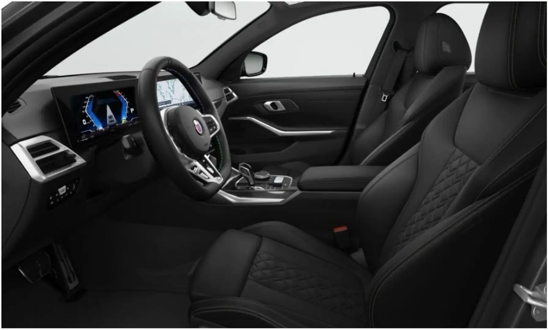 Alpina D3 S Touring DA+ PA+ HUD HK ACC AHK Blue - 2