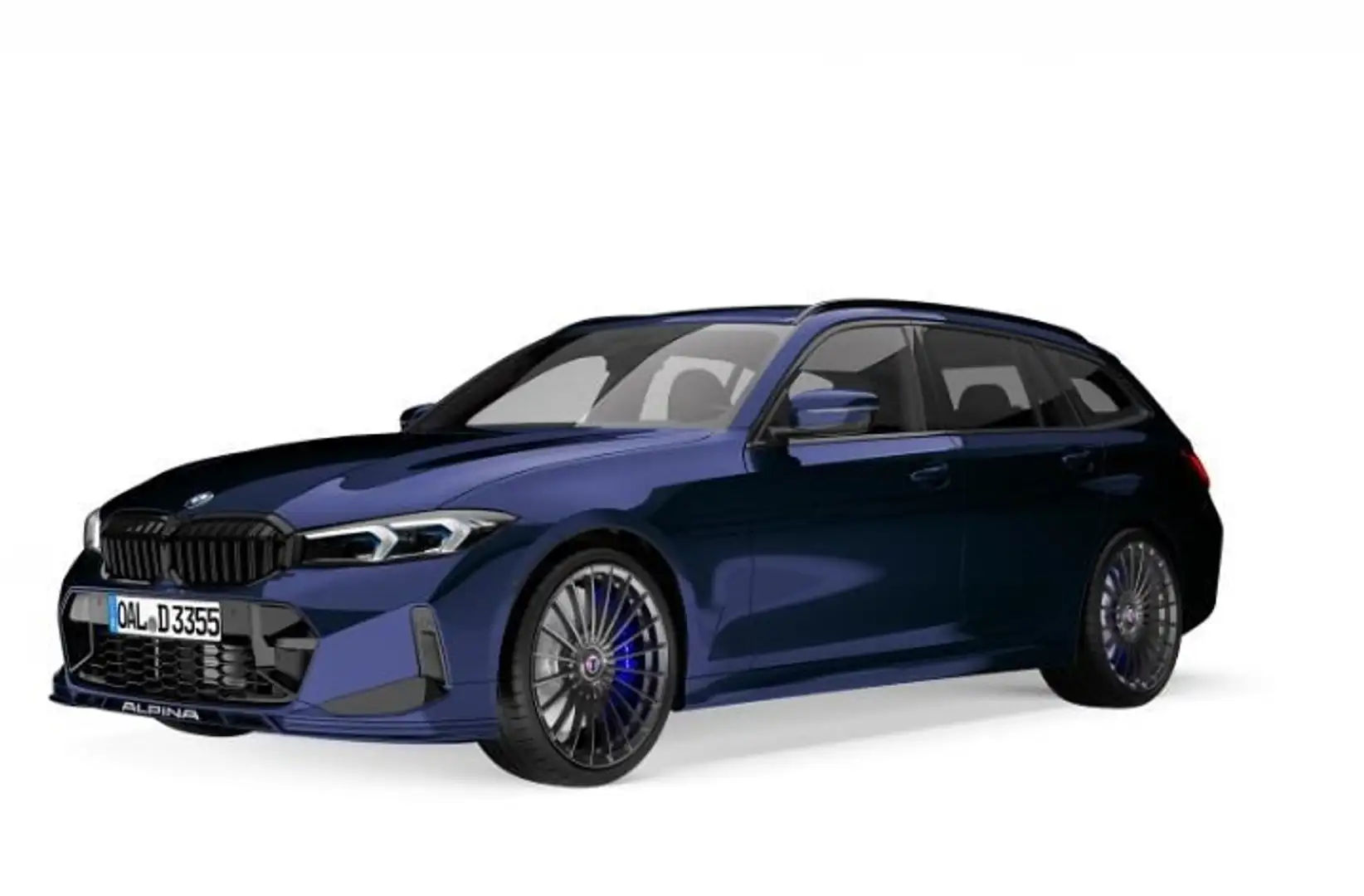 Alpina D3 S Touring DA+ PA+ HUD HK ACC AHK Blue - 1