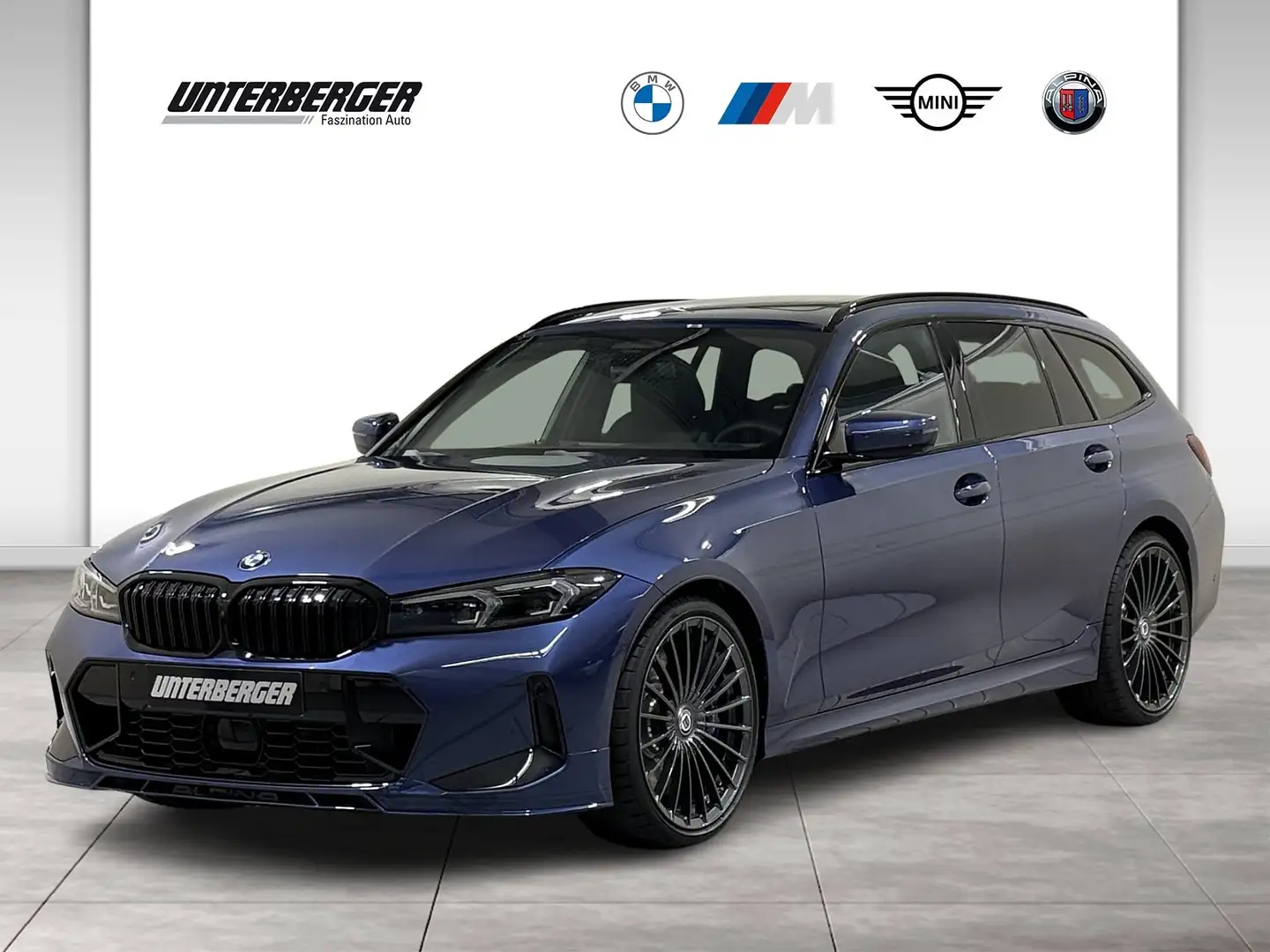 Alpina D3 S Touring DA+ PA+ HUD HK ACC AHK Blau - 1